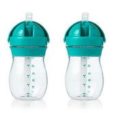 OXO Tot Transitions Straw Cup, 9 Oz, 2 Pack - ANB Baby